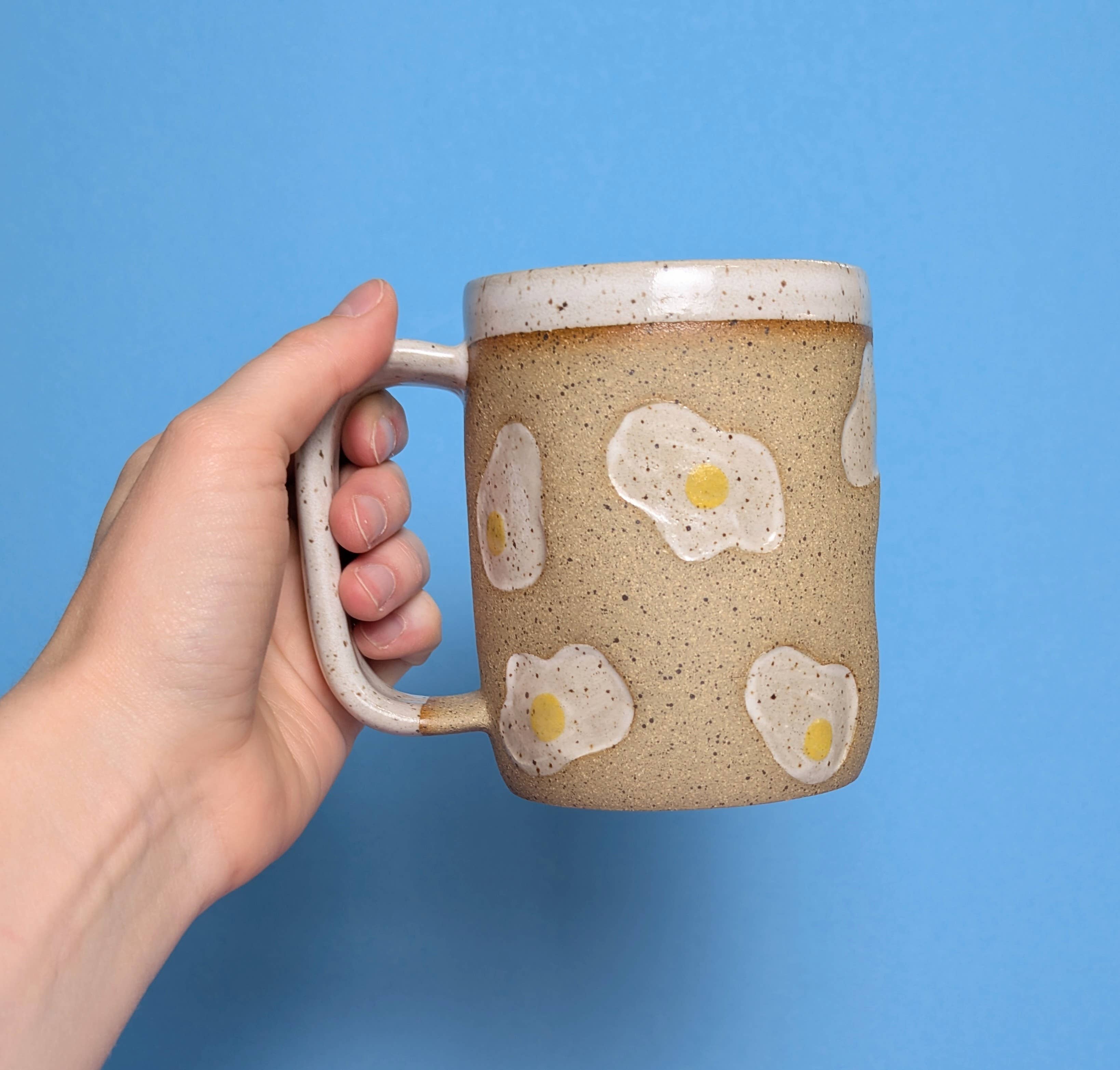 Osso Ceramics – Engroshandel Kaffekrus – Stegt æg krus5