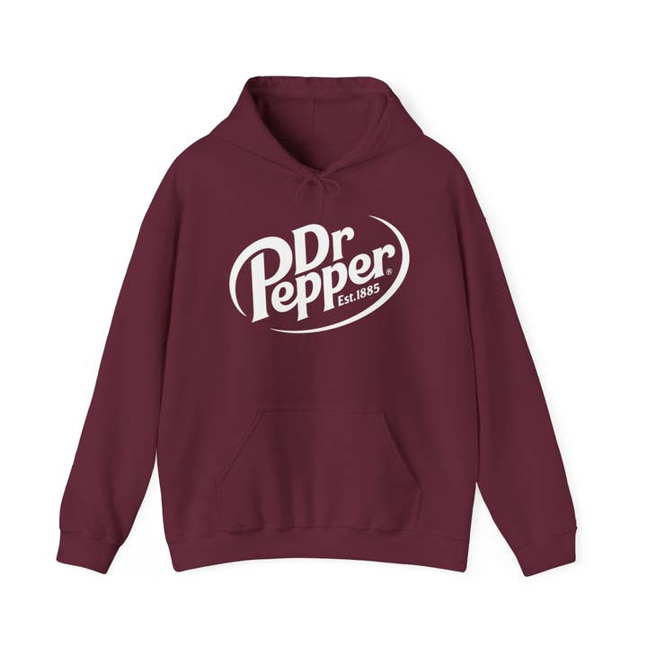 Dr Pepper Hoodie for wholesale by Luxie Society