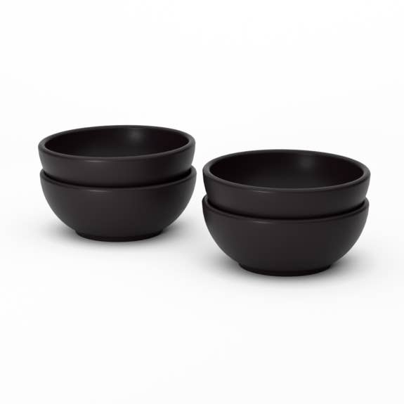 Dipping Bowls - Black for wholesale by EKOBO