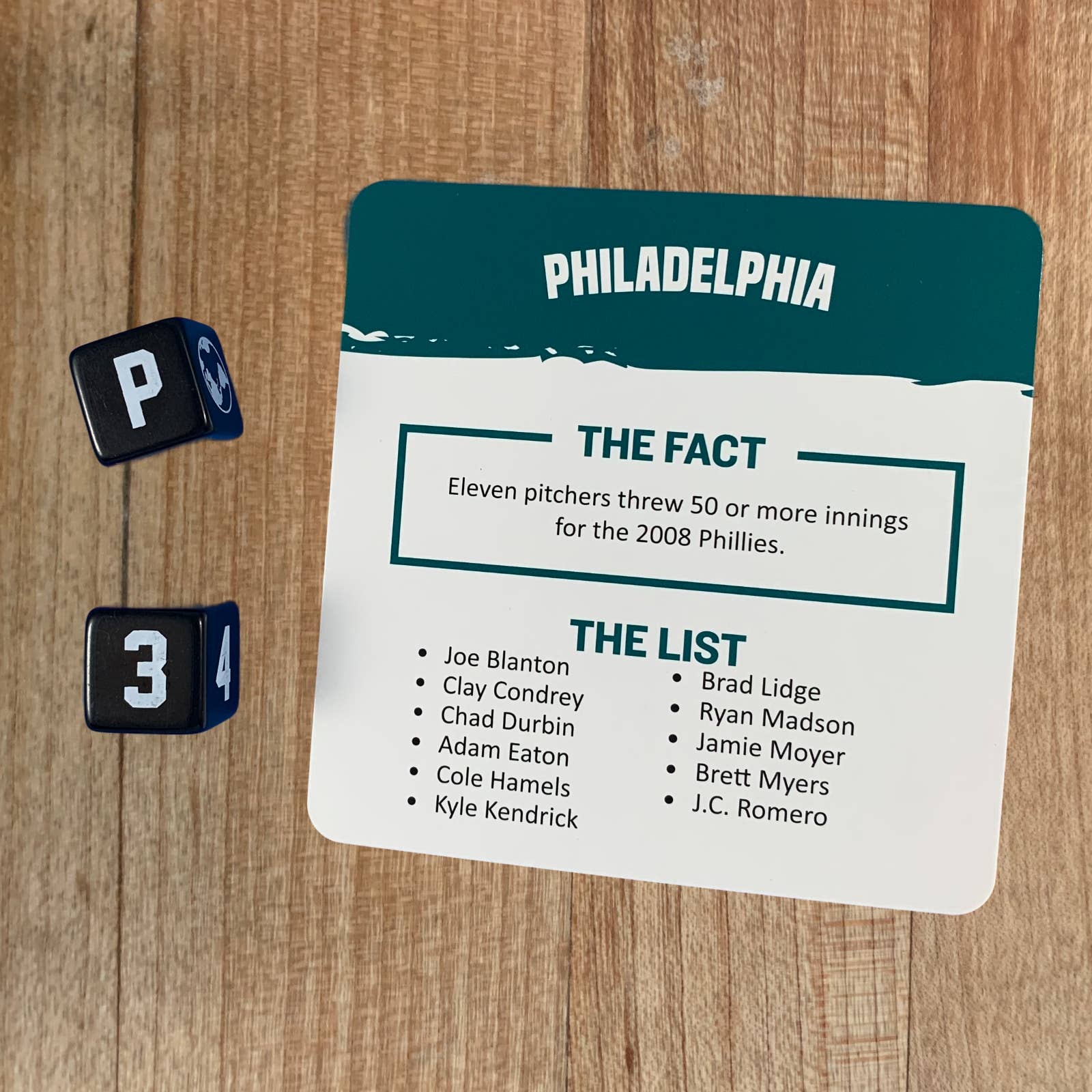 You Gotta Know Games - Wholesale Card Game - Philadelphia Against the World - Sports Trivia Game (18)5