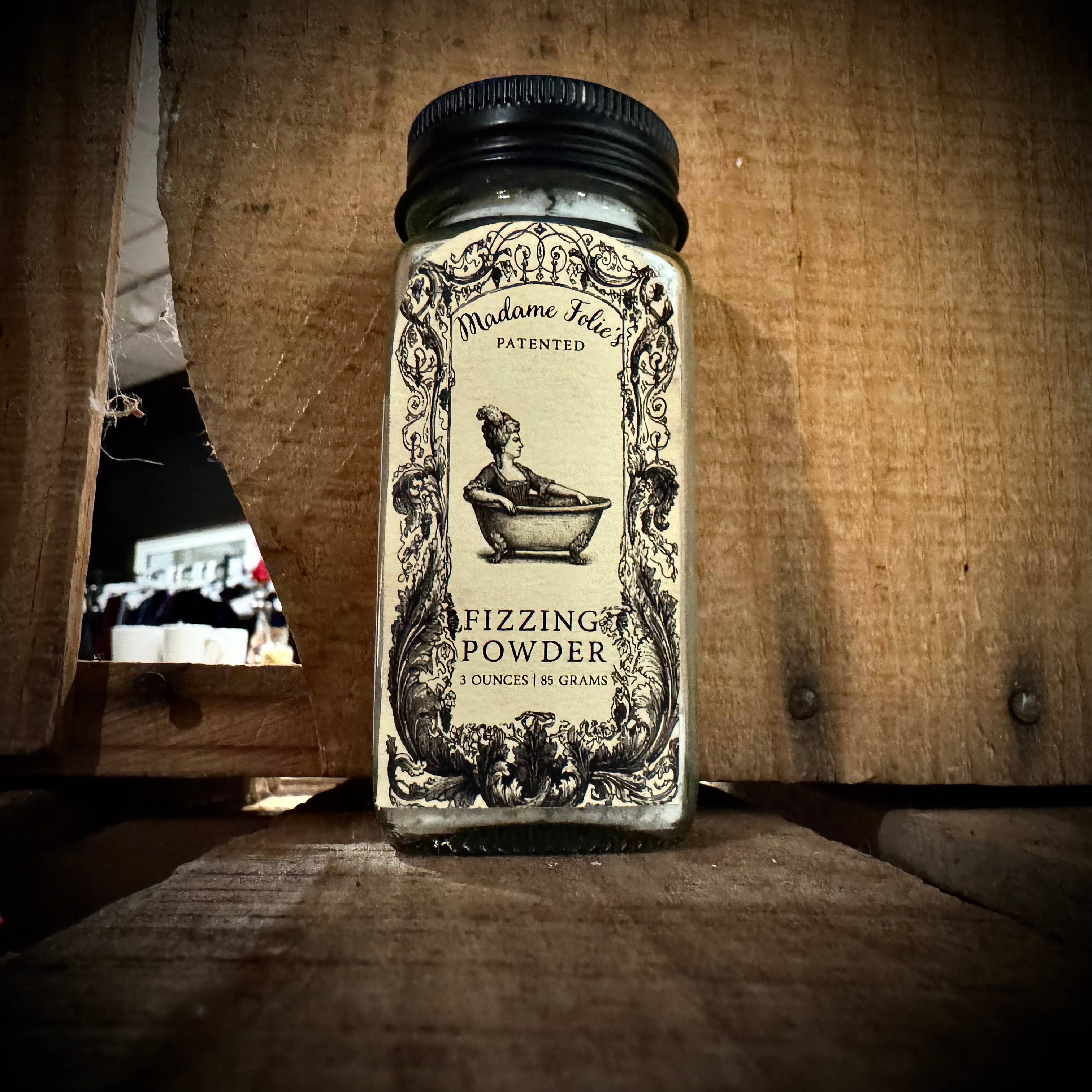 Blackwater Apothecary - Wholesale Bath Bomb/Fizz - Madame Folie’s Patented Fizzing Powder™