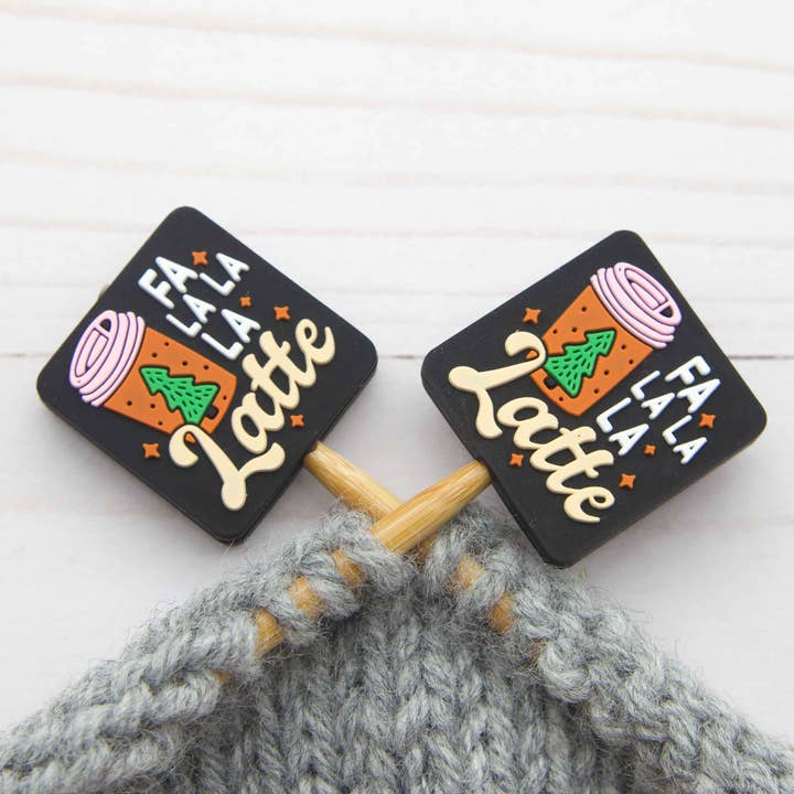 Fa La La La Latte | Maskestoppere for engroshandel hos Fox & Pine Stitches