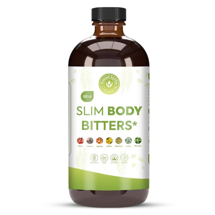 Yunani Herbs & essential Oils - Wholesale Oral Supplement/Vitamin - Slim Body living bitters 480mls