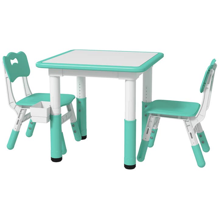 39F Inc. - Wholesale Chair - Kids - Kids Activity Table and Chair Set, Adjustable Height9
