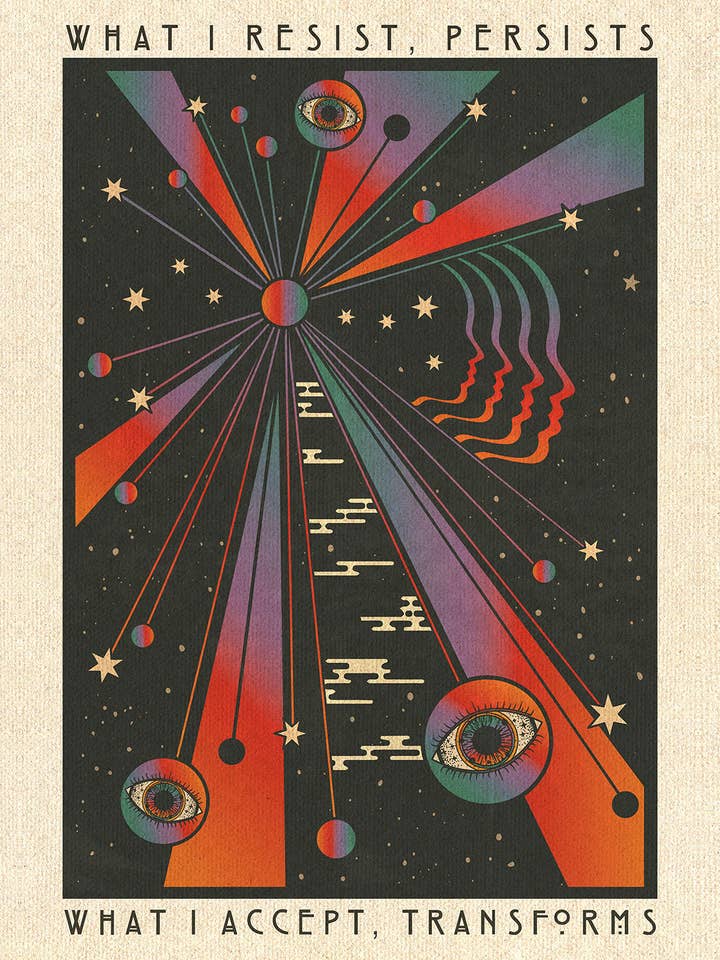 Natalie @ Inktally - Resist for wholesale by BLUE SHAKER