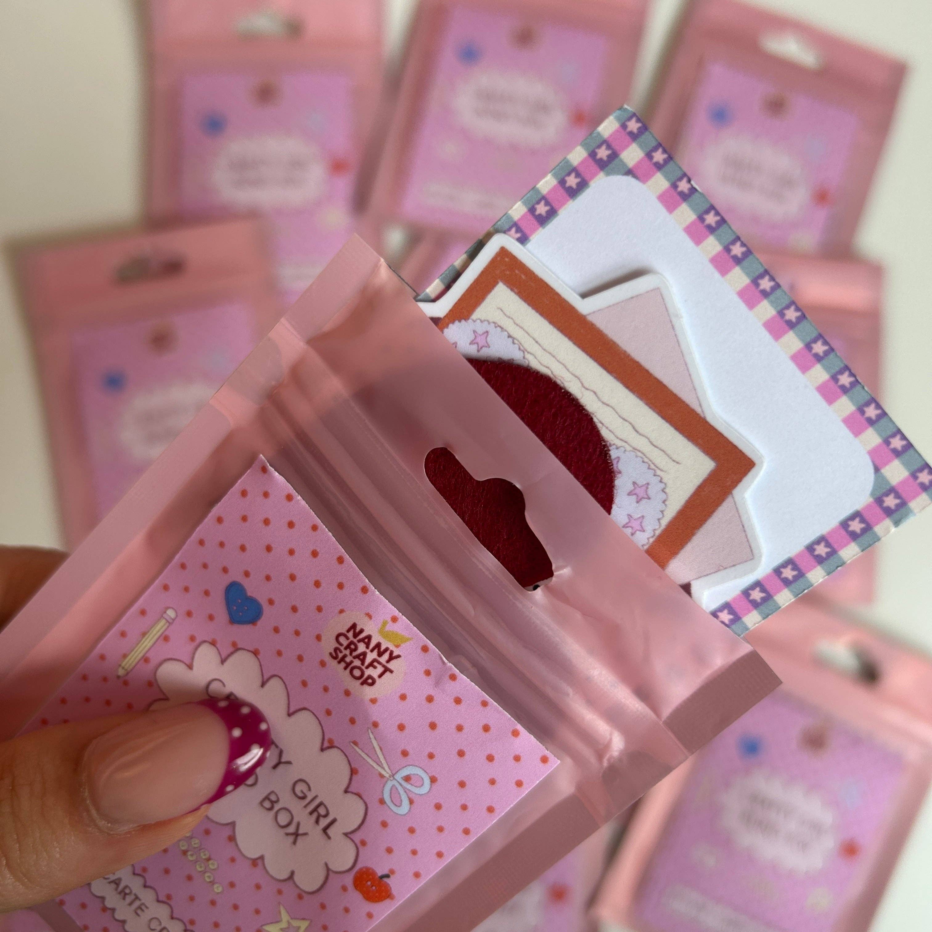 Nany Craft Shop - Wholesale Sticker - Crafty Girl Blind Box 💕3