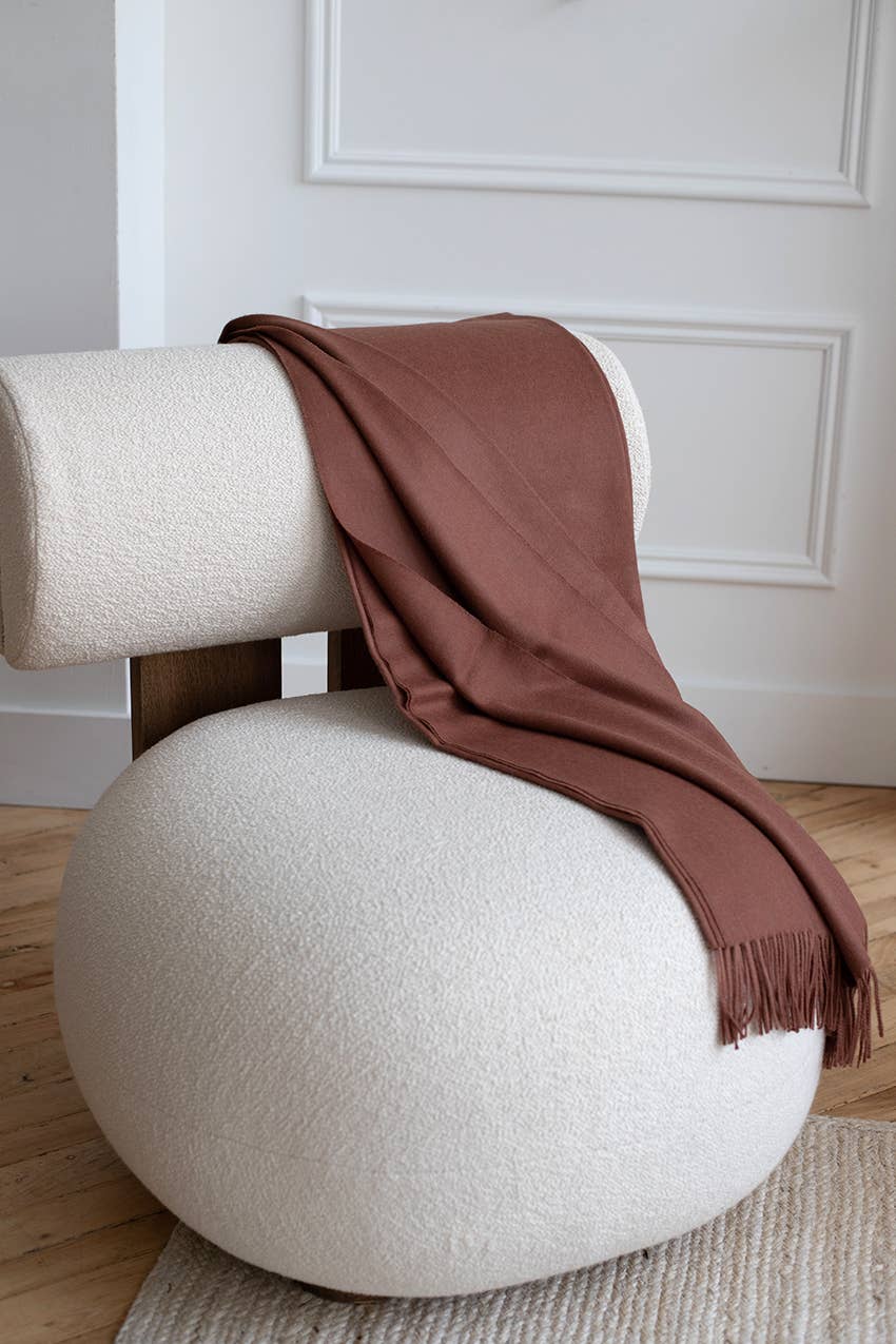 Linen Way Inc. - Wholesale Throw Blanket - Paris Baby Alpaca Throw – Available in 44 Colors57