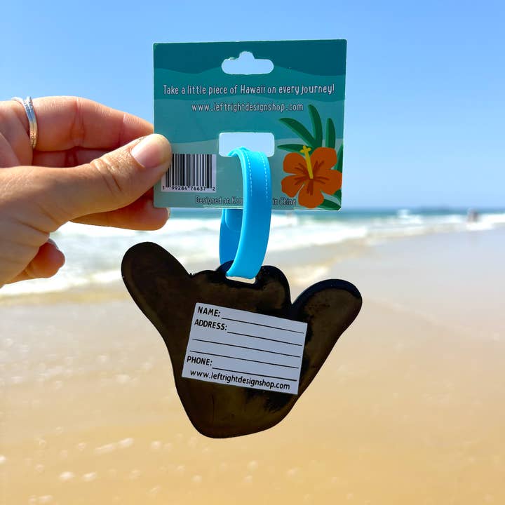 Left Right Design - Wholesale Luggage Tag - Luggage Tags - SHAKA HAWAII2
