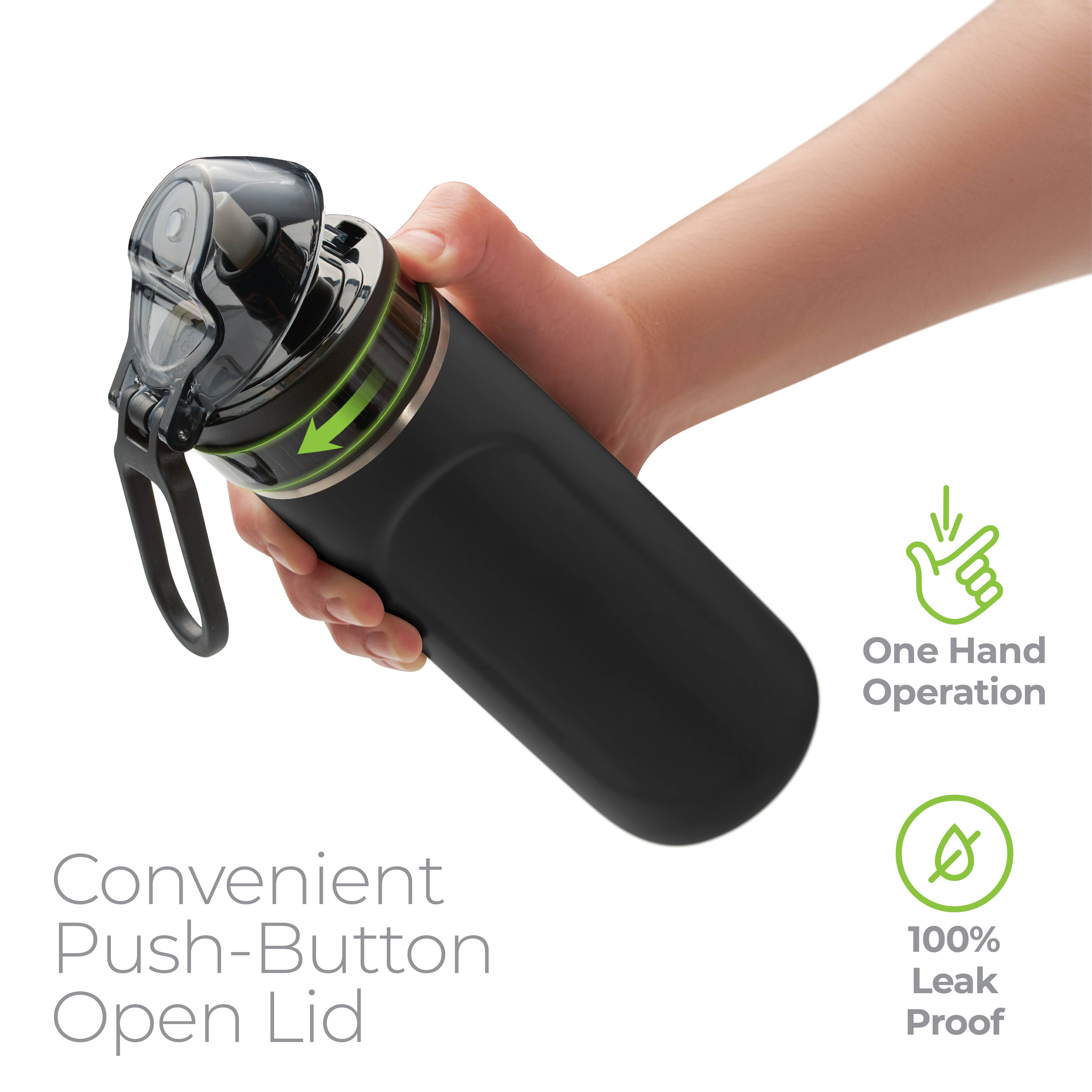 SipX - Wholesale Water Bottle - Water Bottle Push Open 18 oz.3