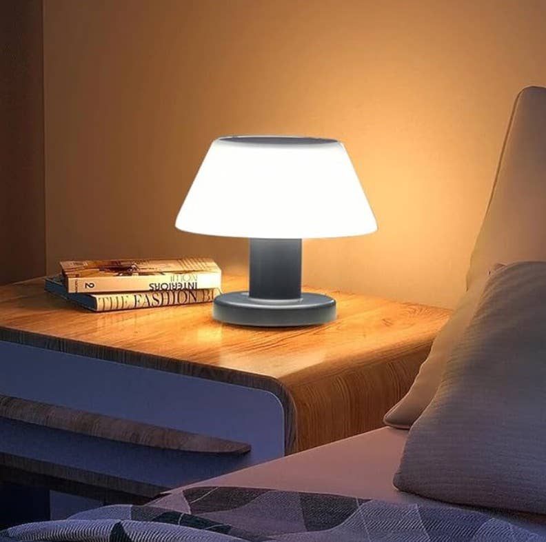 Kiyo Home - Wholesale Accent/Desk Lamp - Solar Table Lamp4