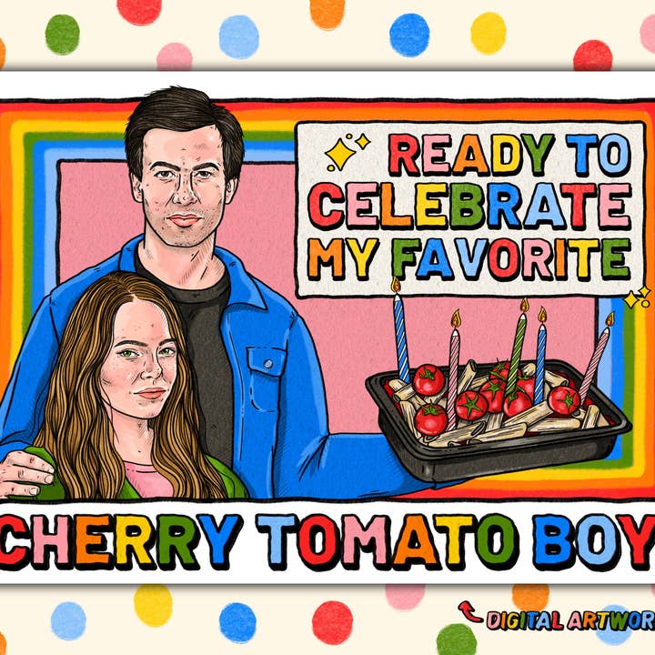 The Curse | Nathan Fielder Emma Stone | Birthday Card for wholesale by GoochDoods