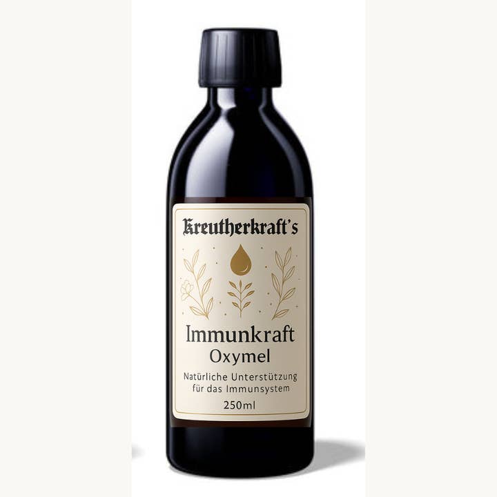 Immunkraft Oxymel för wholesale av Kreutherkraft Manufaktur