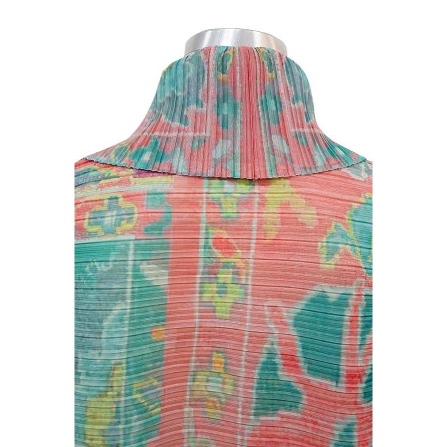 omgstyles - Wholesale Jacket - Women's - FREE SIZE OPEN FRONT PLEATED LONG JACKET COAT 4