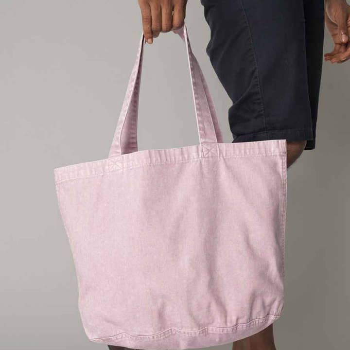 Pierre Francis - Wholesale Tote Bag - Women's - Westford Mill - Garment Dyed Shopper8