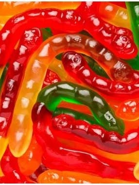 Fruity Gummy Worms – Soft, Chewy, and Fun to Eat Candy for wholesale by Taste Of The Rockies