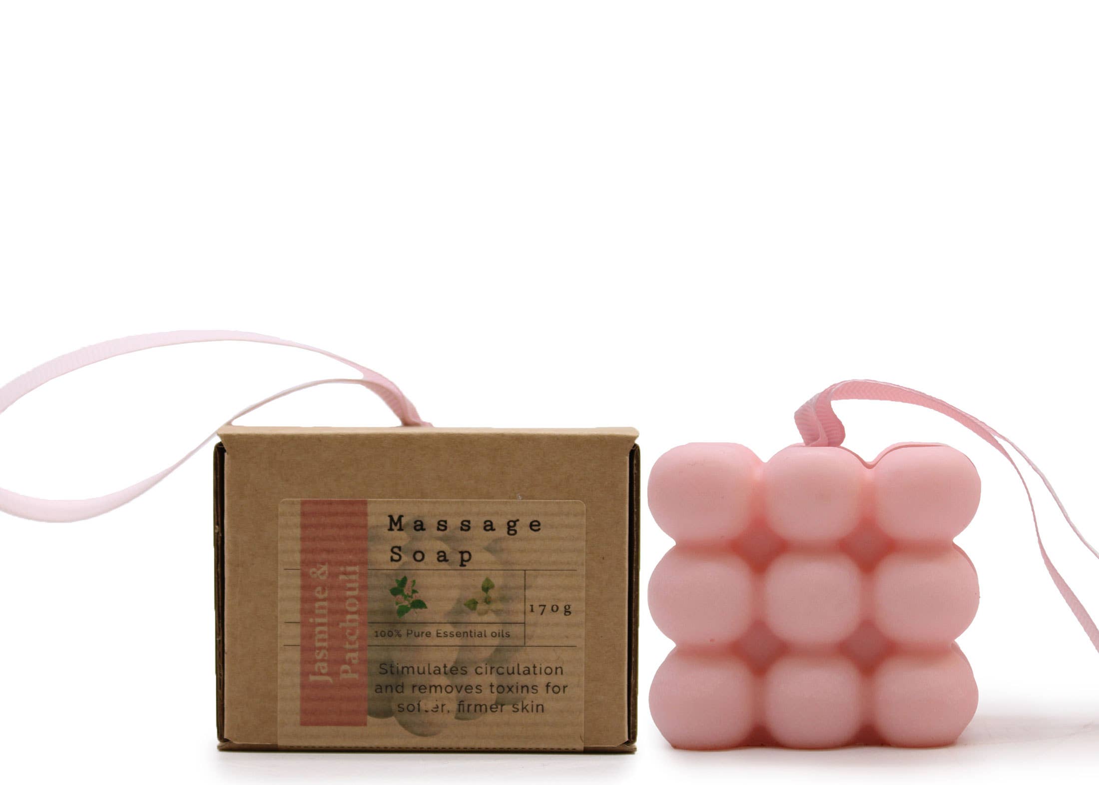 Ancient Wisdom - Wholesale Bar Soap - MSPS-03 - Boxed Single Massage Soaps - Jasmine & Patchouli1