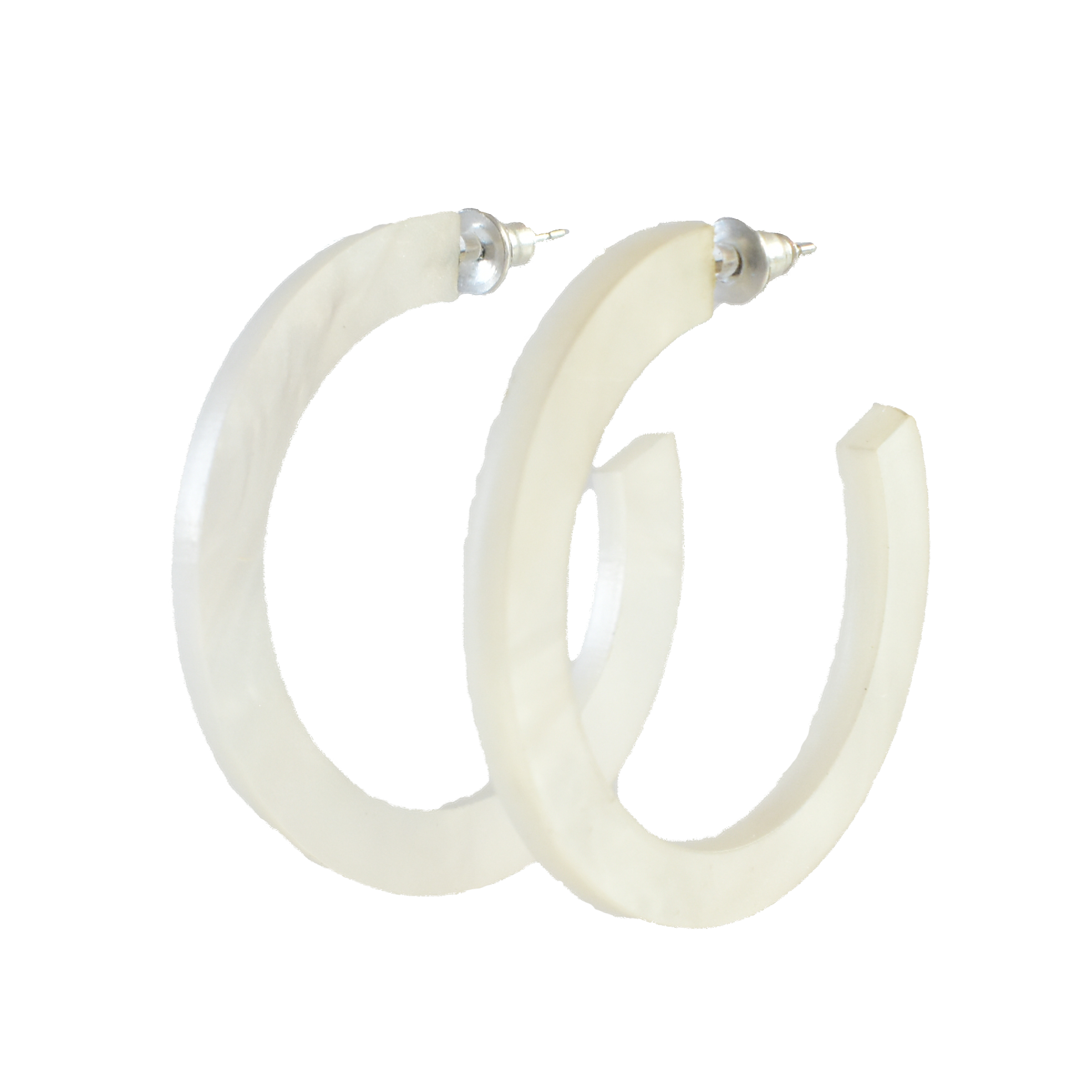 The Paper Dress – wholesale Hoop earrings – Colorful Lightweight Acrylic Hoop Earrings91