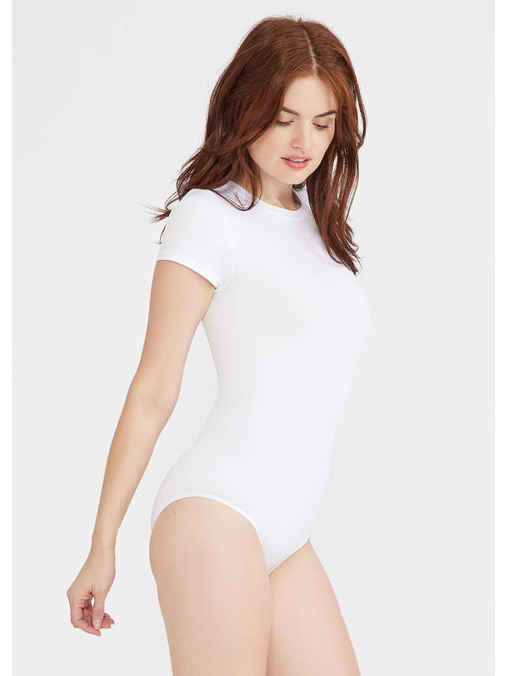 Yummie - Vendita all'ingrosso Body - Donna - Body modellante a maniche corte Lucy7