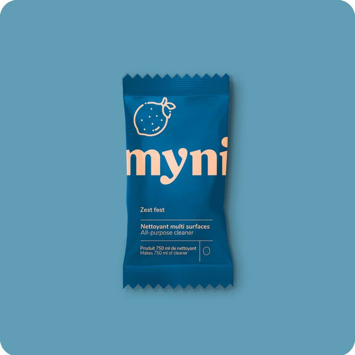 Myni - Wholesale All-Purpose Cleaning Spray - All-Purpose Cleaning Tablet Refill Box | 25 u.0