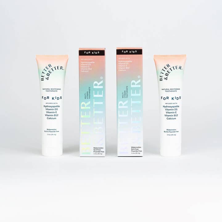Better & Better - Wholesale Toothpaste - Kids Multivitamin Toothpaste1