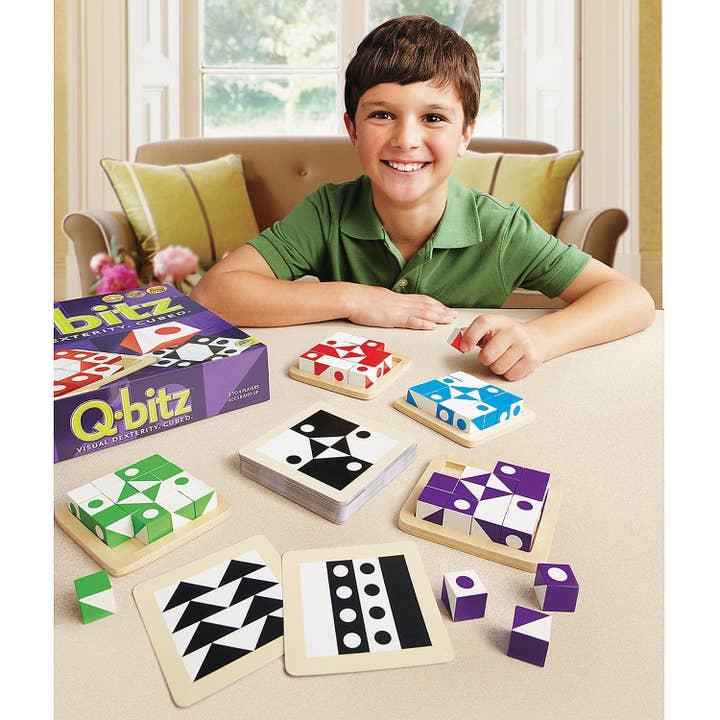 MindWare & Peaceable Kingdom - Wholesale Brain Game - Kids - Q-Bitz