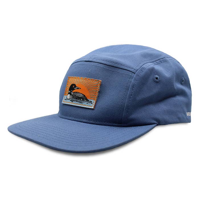 Lake Common Loon Camp Hat for wholesale on Faire