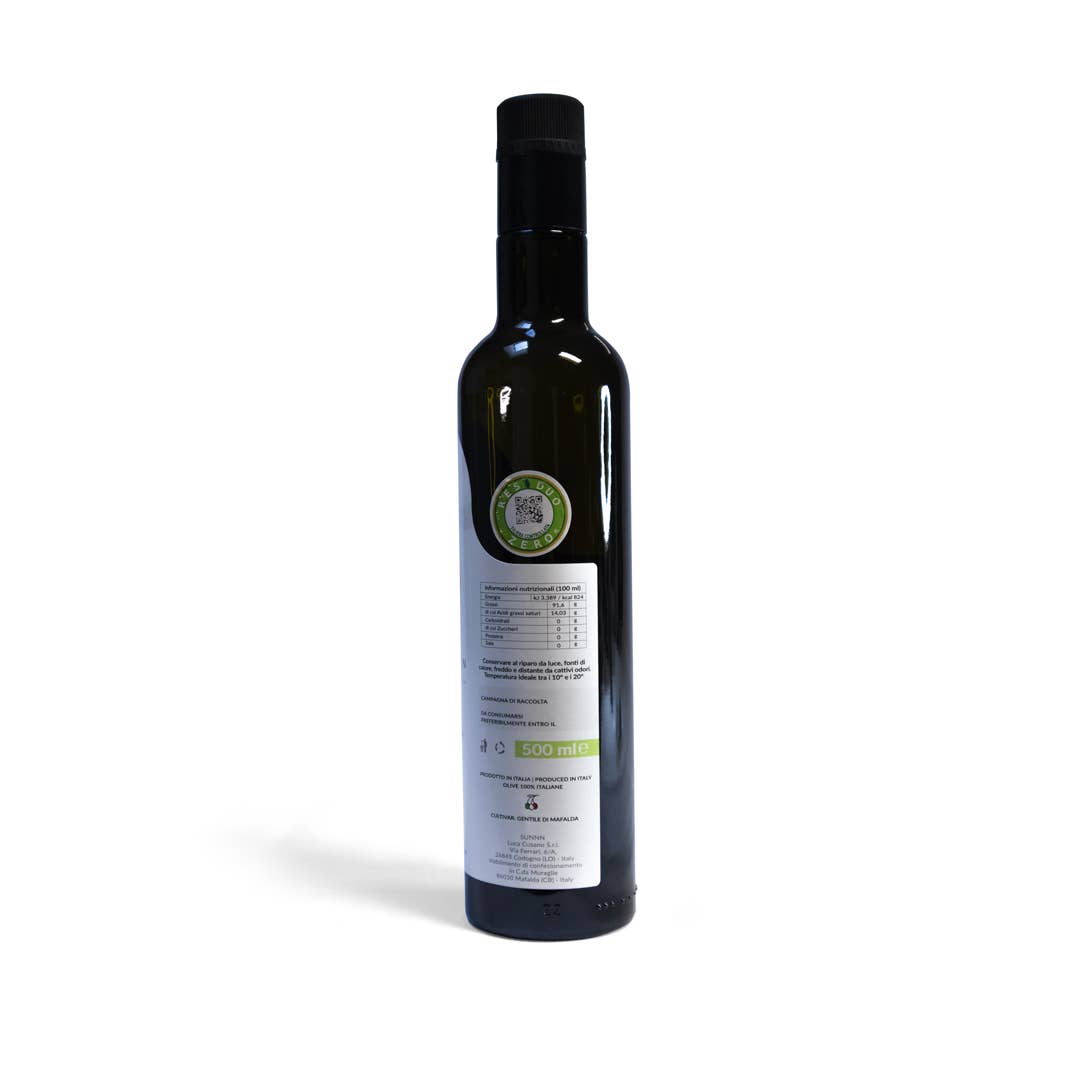 SUNNN Italian Superior Food - Wholesale Olive Oil - Mafalda 500 ml Olive Oil 100% Italy - RED Award2