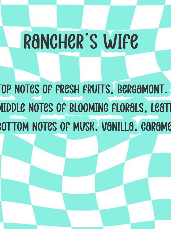 Perles d'arôme pré-parfumées de l'épouse du rancher pour la vente par Vance Custom Creations