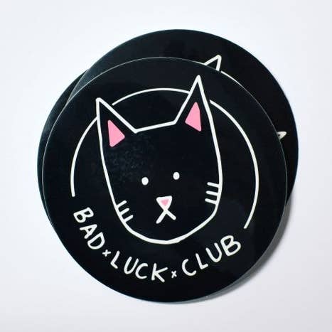 Otur Club 3" rund klistermärke för wholesale av RAD Stickers + Doodads