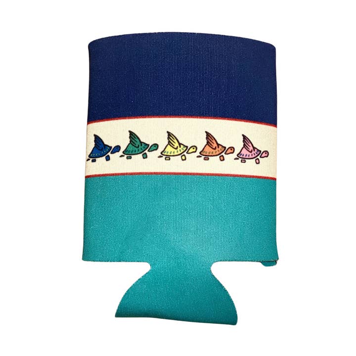 Luxapallila Grateful Turtle Koozie for wholesale by Lux Creek