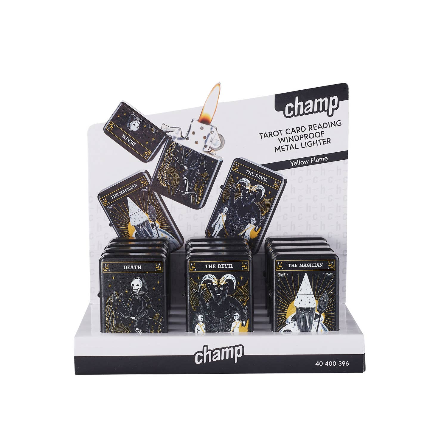 Champ by Polyflame – wholesale Lighter – JETFLAME TAROT LIGHTER2