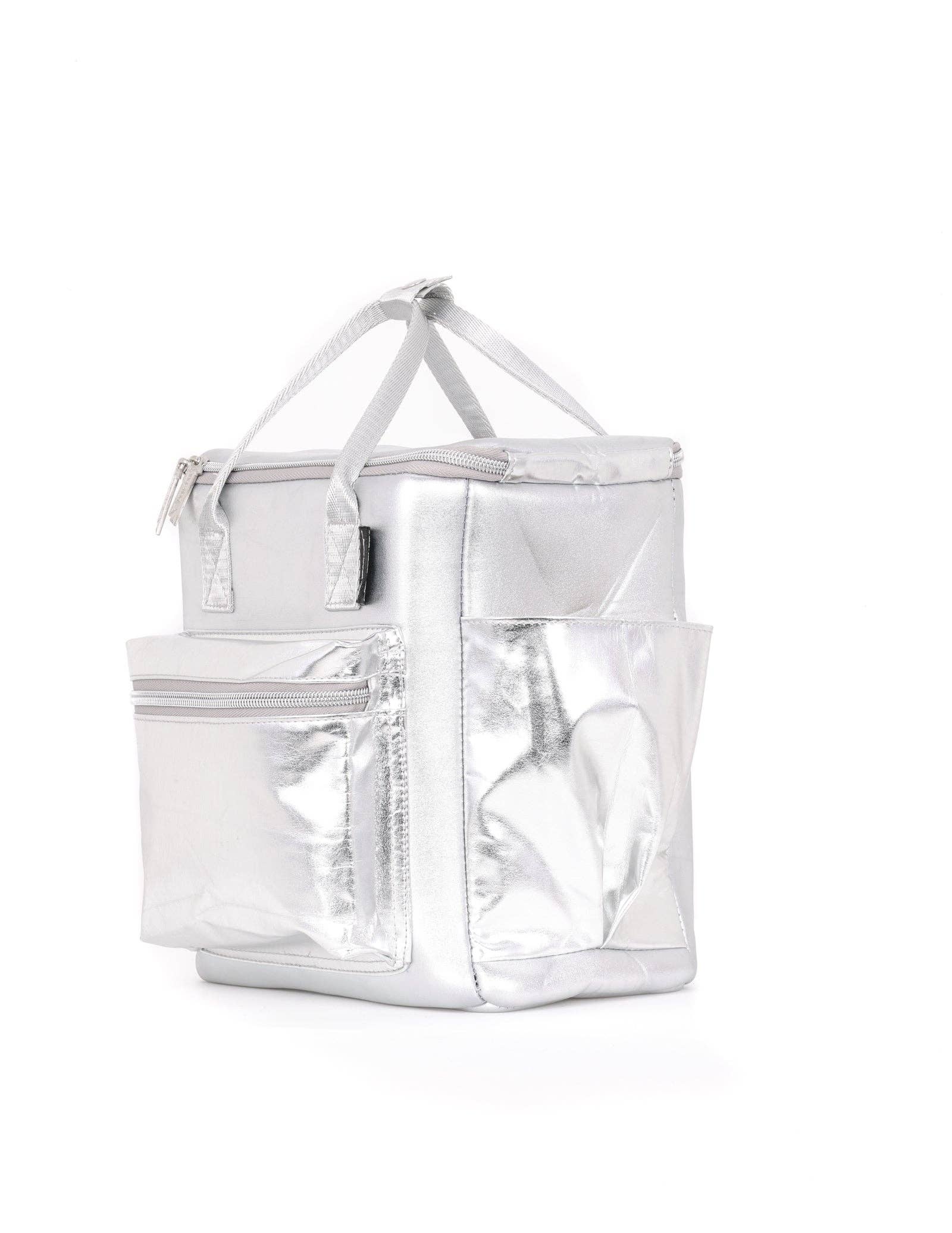 Fydelity - Wholesale Cooler/Cooler Bag - 91302: Chillout ClawCan Case Cooler | Silver3
