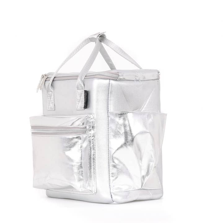 Fydelity - Wholesale Cooler/Cooler Bag - 91302: Chillout ClawCan Case Cooler | Silver3