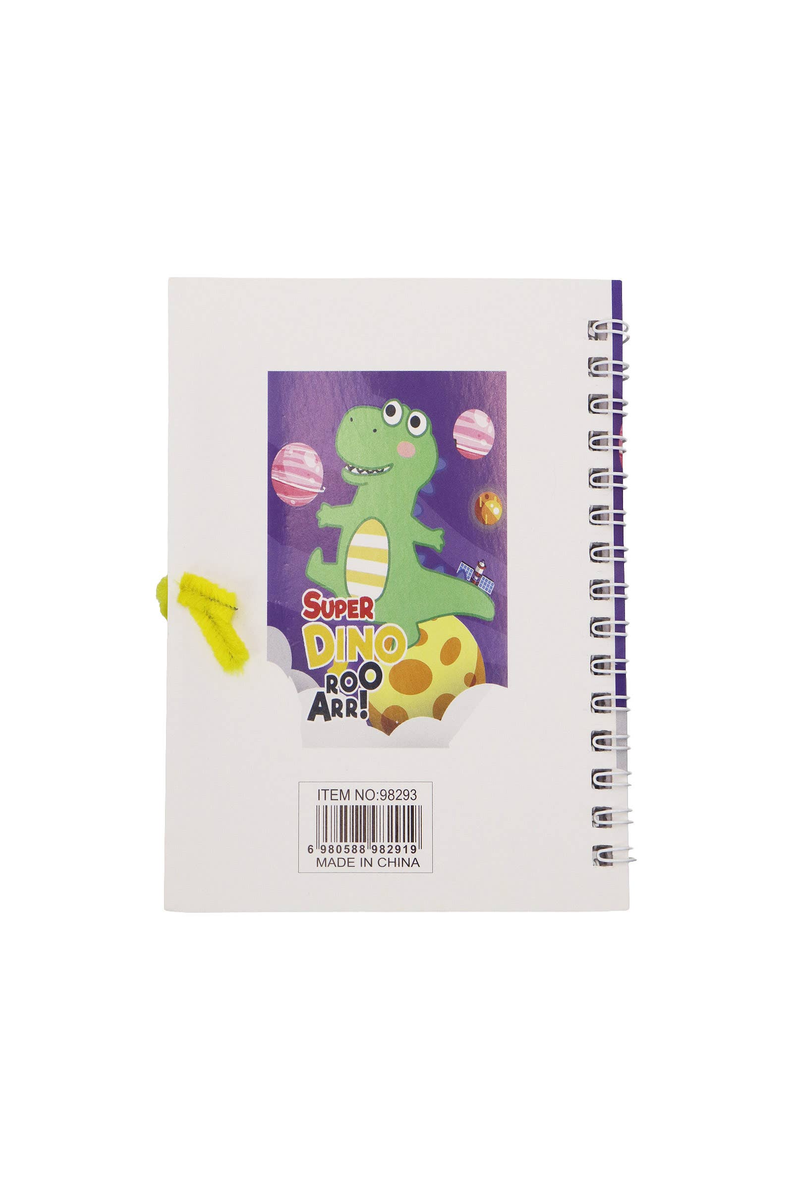 ASSORTED Dinosaur A6 Spiral Bound Notebook With Pen for wholesale on Faire8