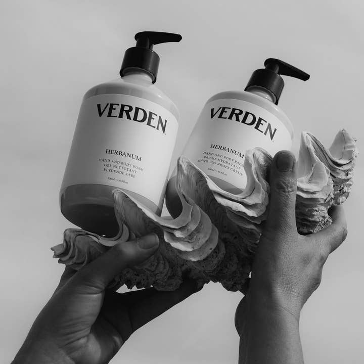 Verden - Wholesale Body Wash/Shower Gel - HERBANUM HAND AND BODY WASH, SOAP 100% Vegan, Cruelty Free4