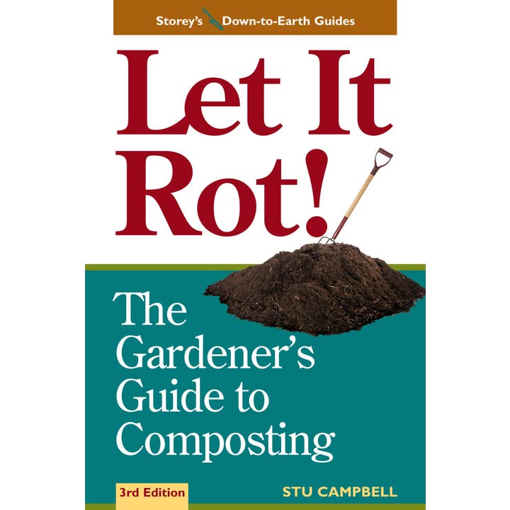 Hachette Book Group - Wholesale Home & Garden - Let It Rot!