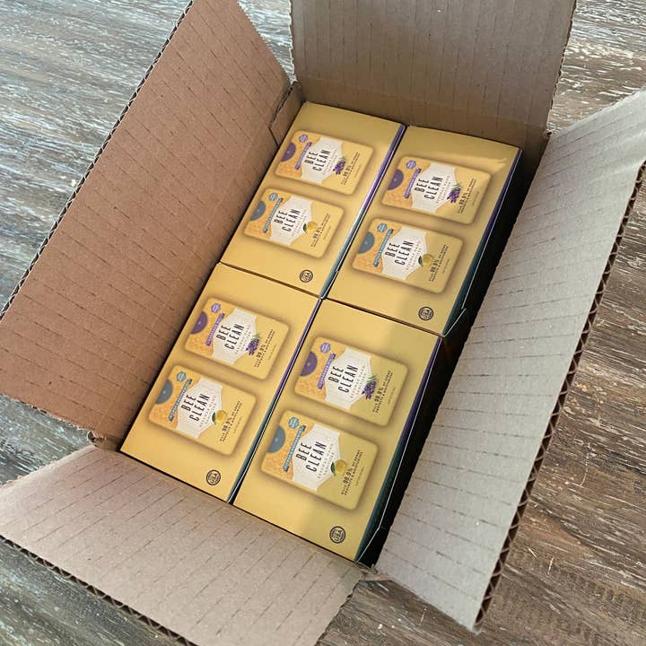 Bee Clean - Wholesale Hand Sanitizer - Bee Clean Organic Beeswax Hand Sanitizer - Mini Case