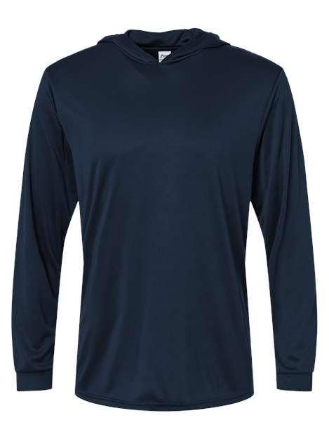 DressesMax - Wholesale T-Shirt - Unisex - Paragon Bahama Performance Hooded Long Sleeve T-Shirt 220
