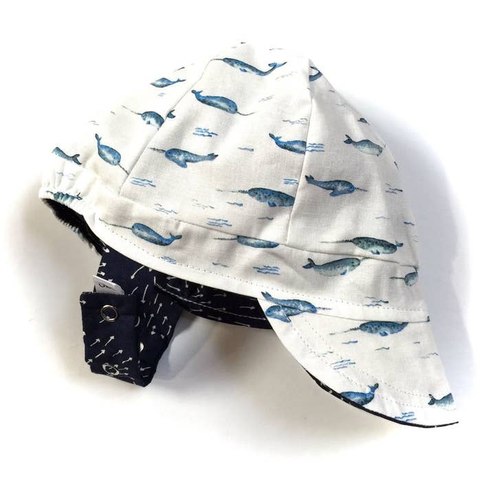 modCap in tradewinds for wholesale by Urban Baby Bonnets