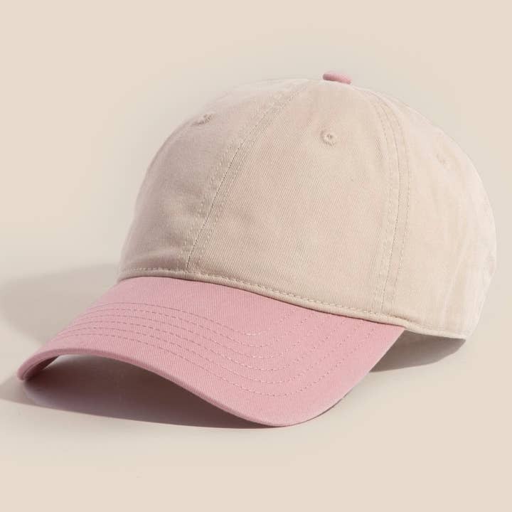 Anarchy Street - Wholesale Baseball Cap - Women's - Two Tone Color Block Baseball Cap4