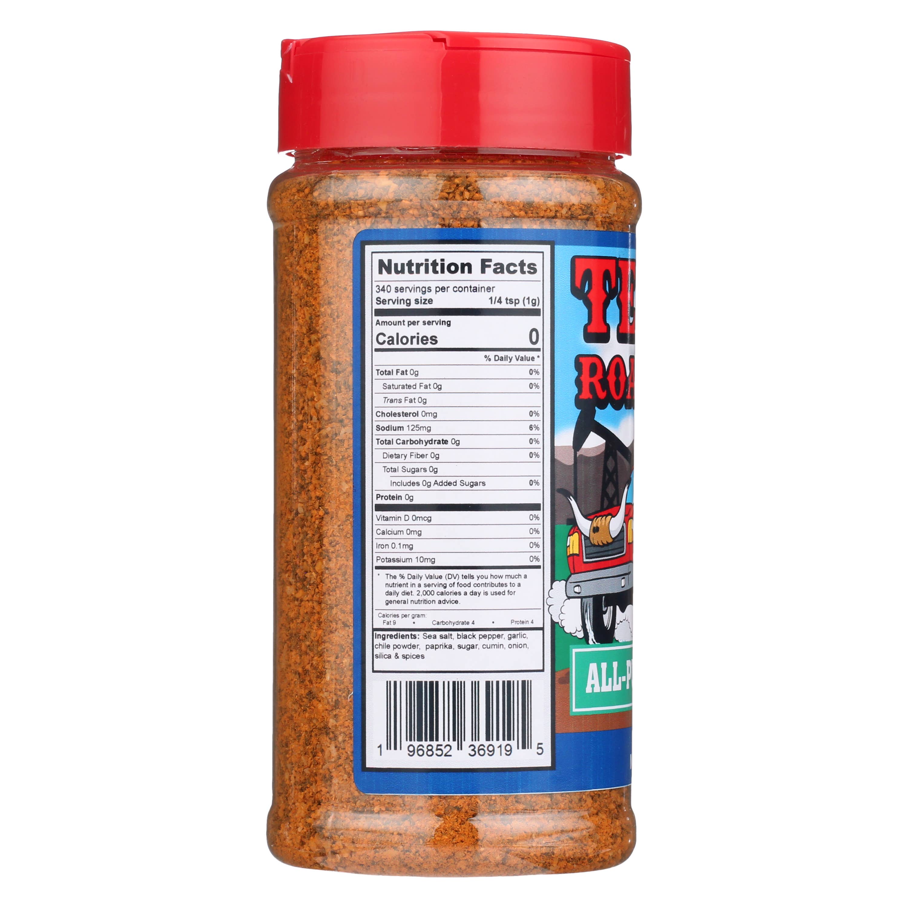 CornCookers BBQ Products - Wholesale Rub - Texas Road Trip All Purpose Rub2