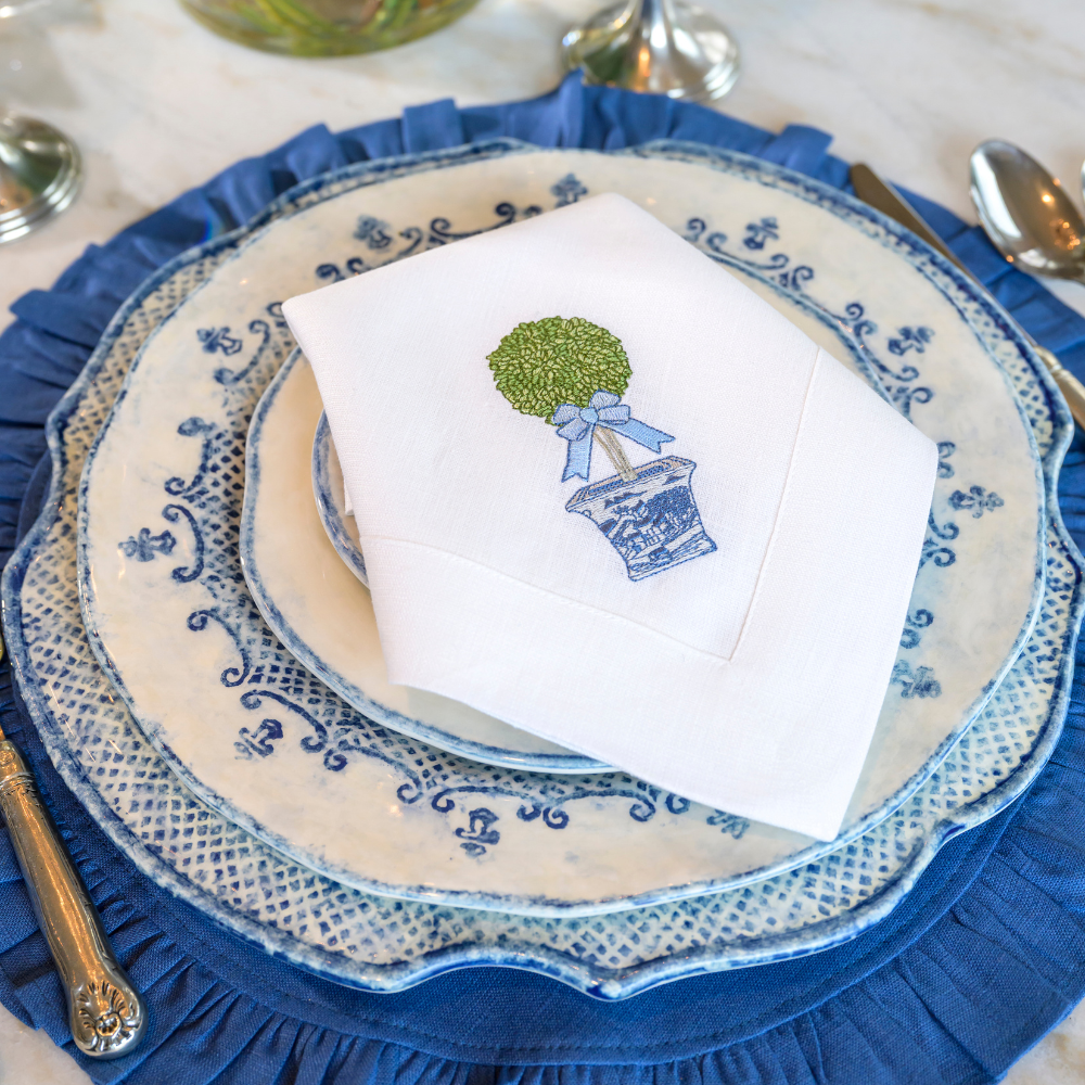 Blue Burano Dinner Plate for wholesale on Faire4