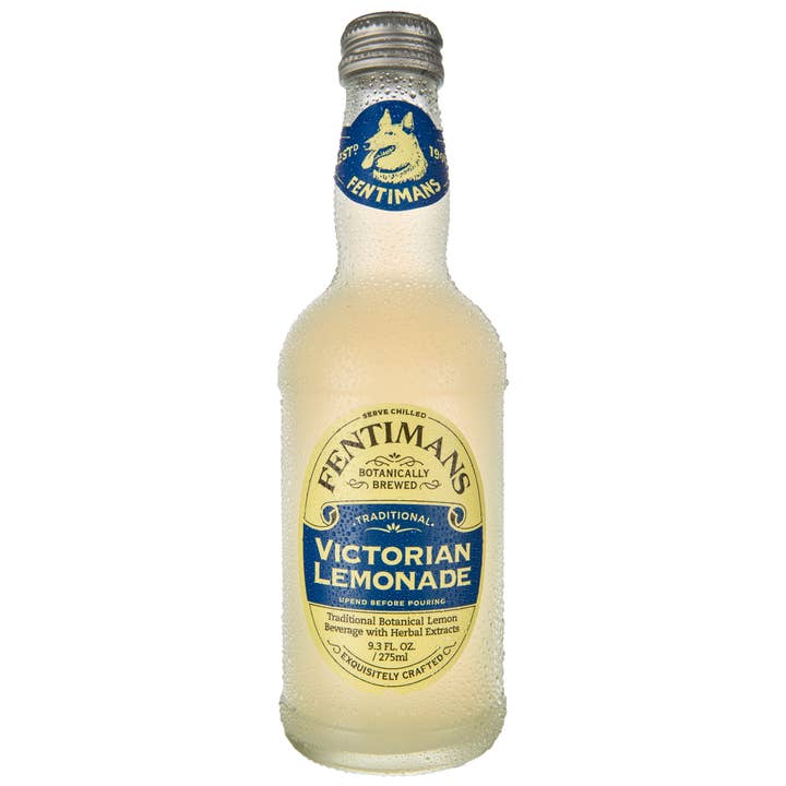 Fentiman's Victorian Lemonade Soda, 9.3oz Glass Bottle 12ct for wholesale by Grandpa Joe's Candy Shop