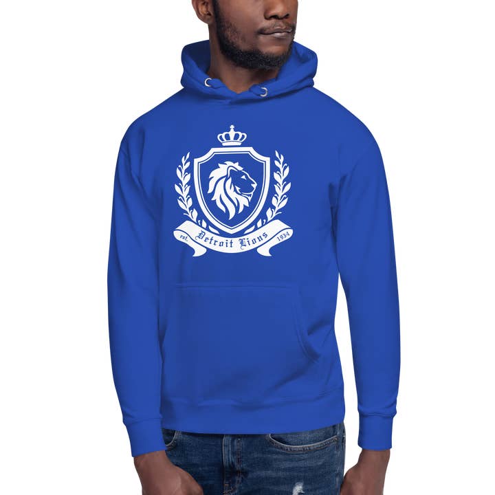 Sara Lutz Art - Wholesale Hoodie - Unisex - Lions Crest Hoodie7