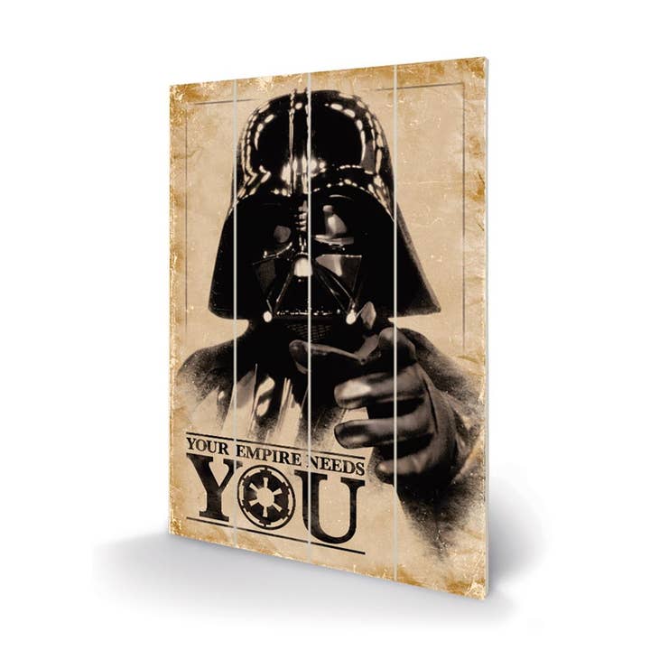 Star Wars (Il tuo impero ha bisogno di te) 40 x 59 cm per la vendita all'ingrosso da parte di Pyramid International