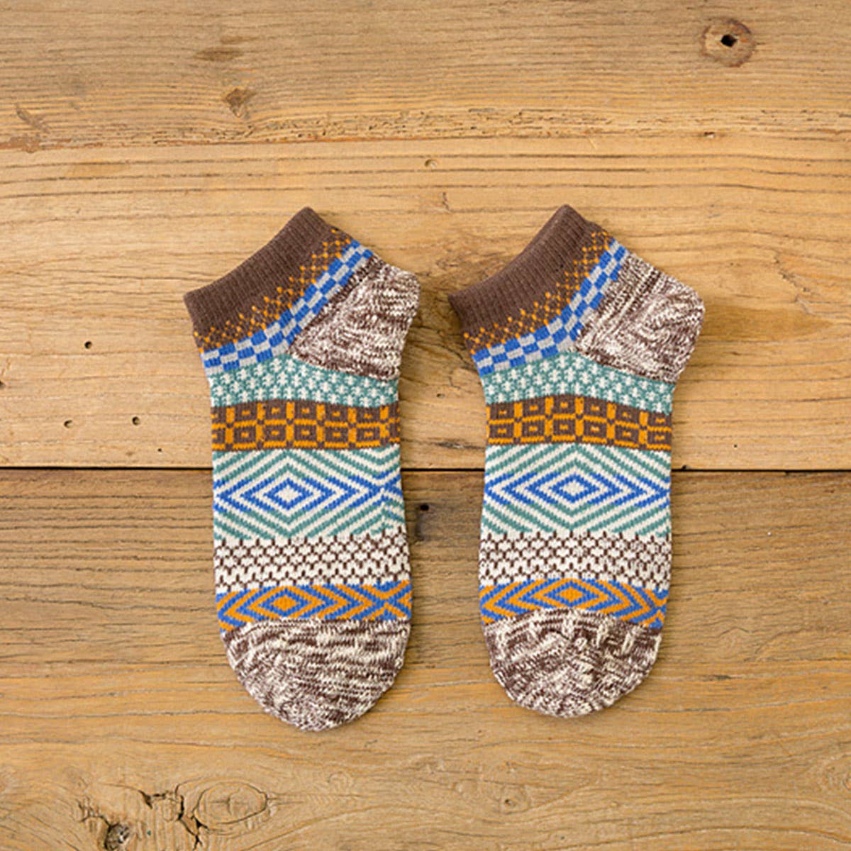 TYPE  5PCS/SET ALPACA VINTAGE FLORAL PATTERN SOCKS_CWMS0207 for wholesale on Faire11