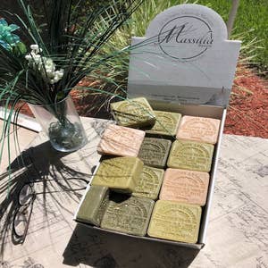 Pre de Provence Luxury Guest Gift Soap (Set of 7) - Assorted Soaps