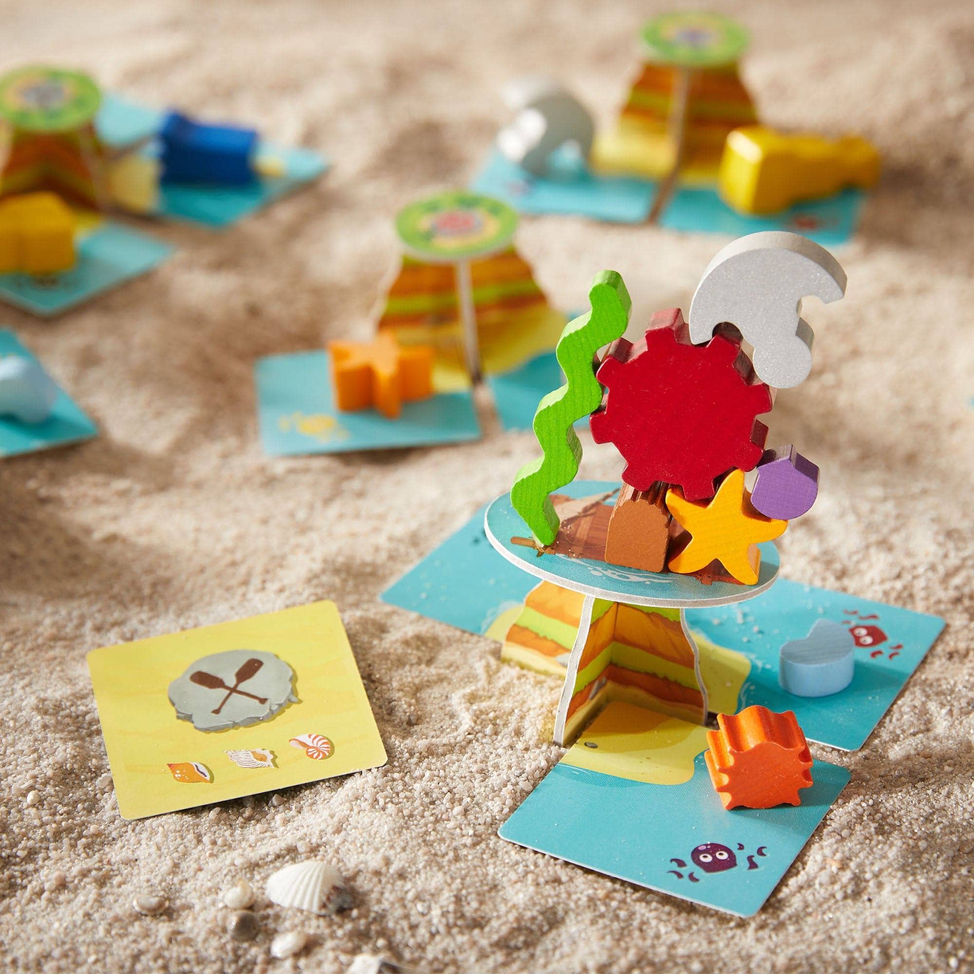 HABA USA - Wholesale Stacking Game - Flotsam Float1