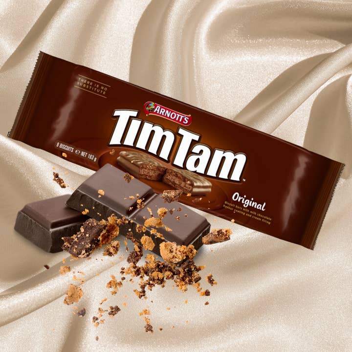 utoppa GmbH - Wholesale Chocolate Covered Sweets - TIM TAM Original Chocolate Biscuit from Australia 163 g1