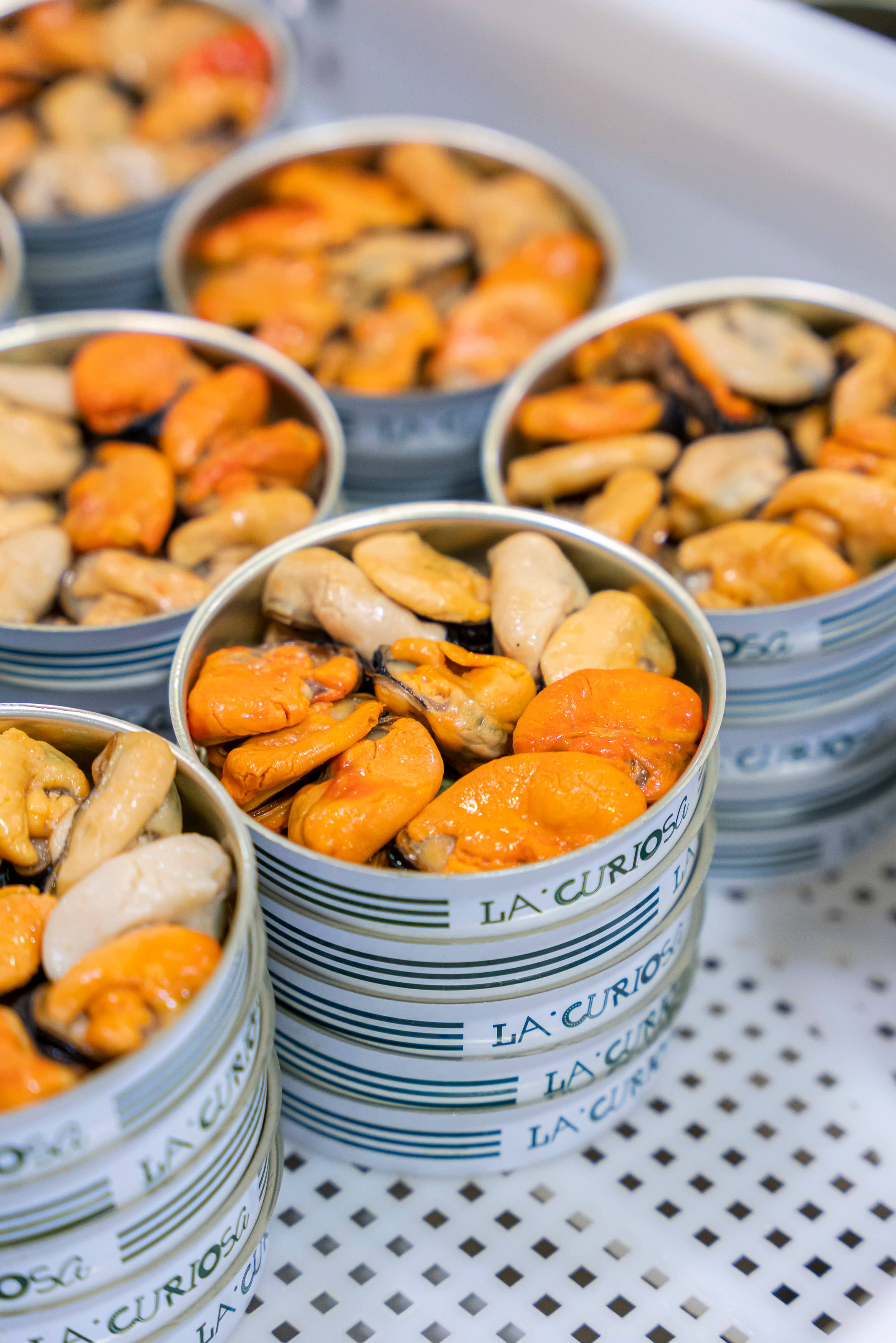 La Curiosa - Wholesale Pickled Vegetables - Pickled mussels3